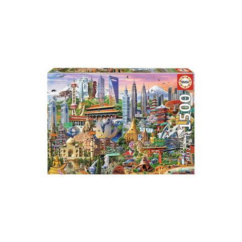 Educa - Puzzle 1500 Peças (artigo sortido)