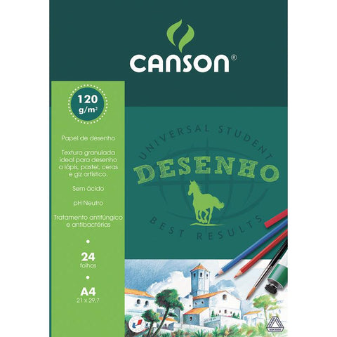 Bloco de Desenho A4 Canson