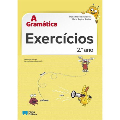 A Gramática - Exercícios - 2.º Ano