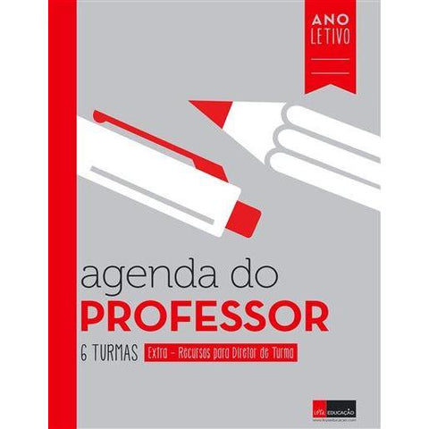 Agenda do Professor 6 Turmas 2020 - 2021 - Extra - Recursos dos Diretores de Turma