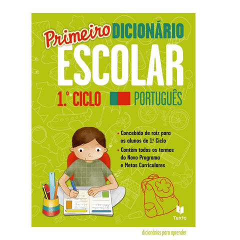 Primeiro Dicionário Escolar   1.º Ciclo