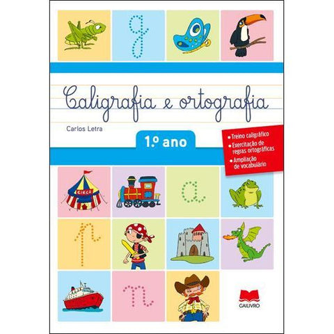 Caligrafia e Ortografia 1ºano