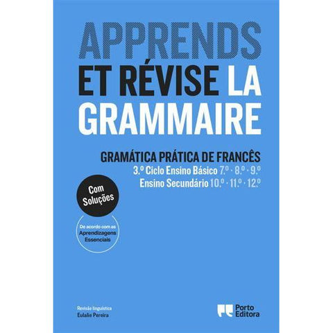 Apprends Et Revise La Grammaire