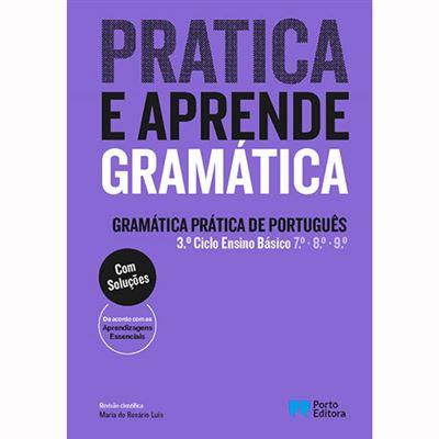 Pratica e Aprende Gramática 3º Ciclo