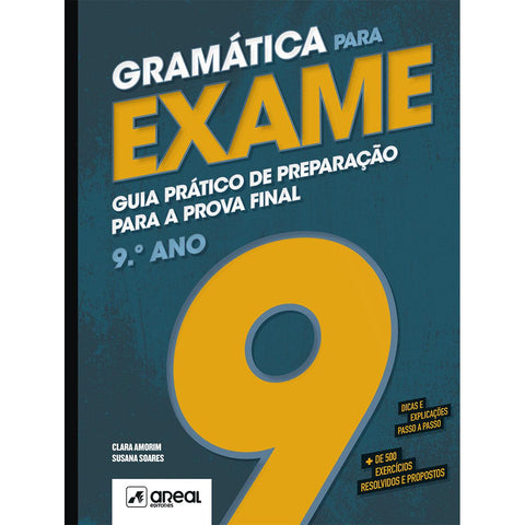Gramática para Exame de Clara Amorim e Susana Soares