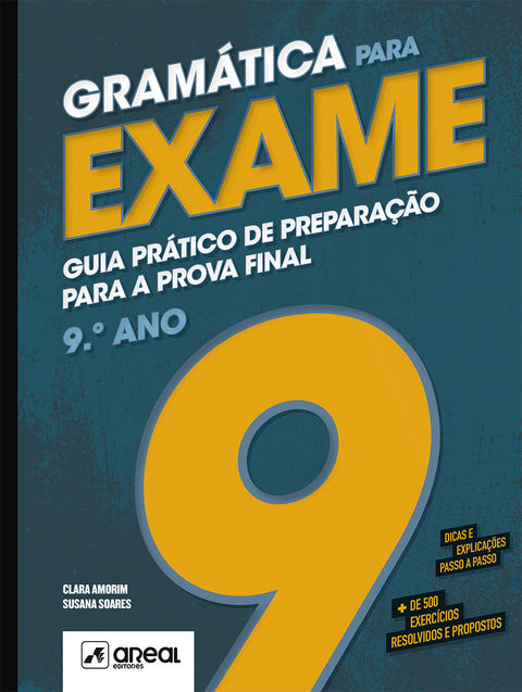 Gramática para Exame de Clara Amorim e Susana Soares