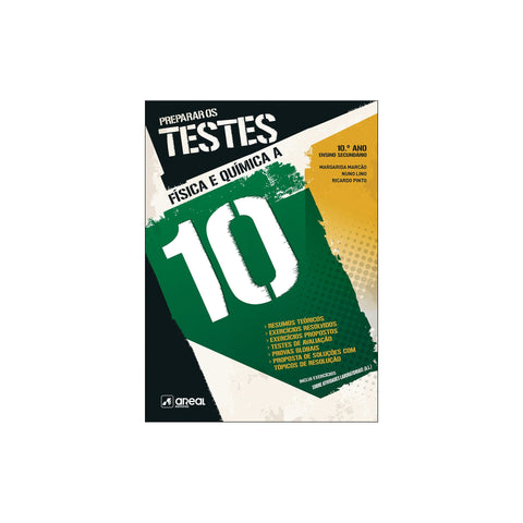 Preparar os Testes Física e Química A - 10º Ano