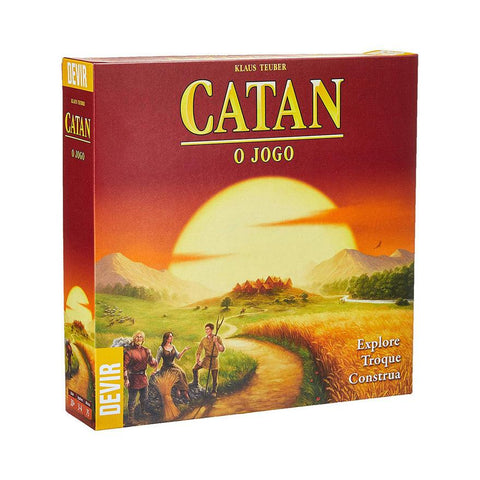 Devir - Jogo de Tabuleiro Catan