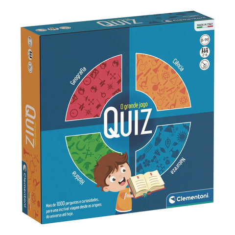 Clementoni - Jogo O Grande Quiz