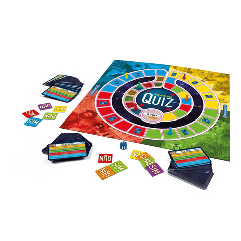 Clementoni - Jogo O Grande Quiz