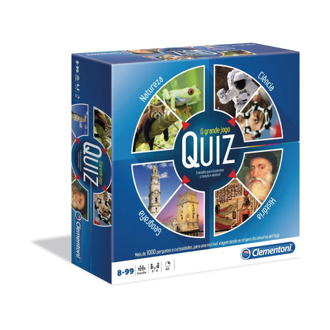 Clementoni - Jogo O Grande Quiz