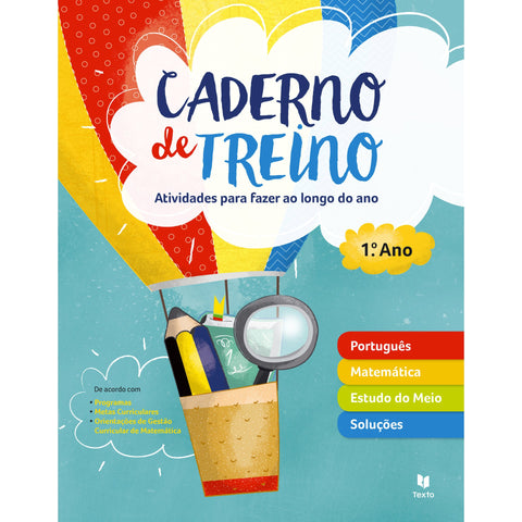 Caderno de Treino 1º Ano