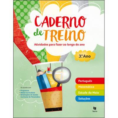Caderno de Treino - 3º Ano de Paula Melo
