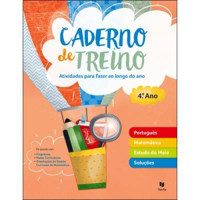 Caderno de Treino - 4º Ano de Paula Melo