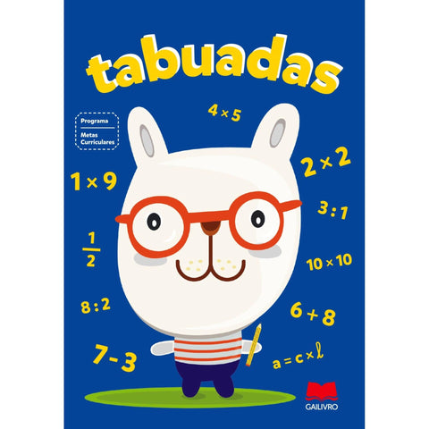 Tabuadas - 1º Ciclo