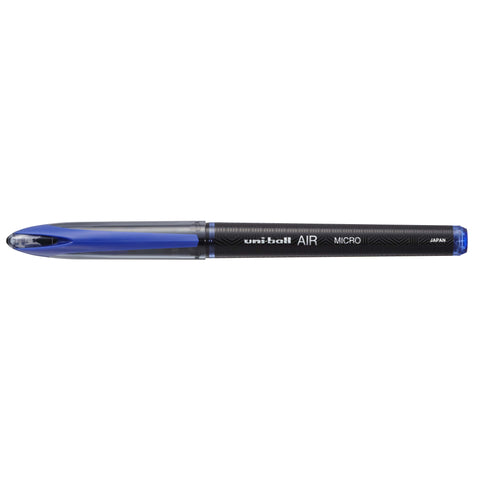 Esferográfica Air Micro Roller Uni-Ball Uba-188 F Azul Uni