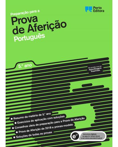 Preparação para a Prova de Aferição - Português 5º Ano