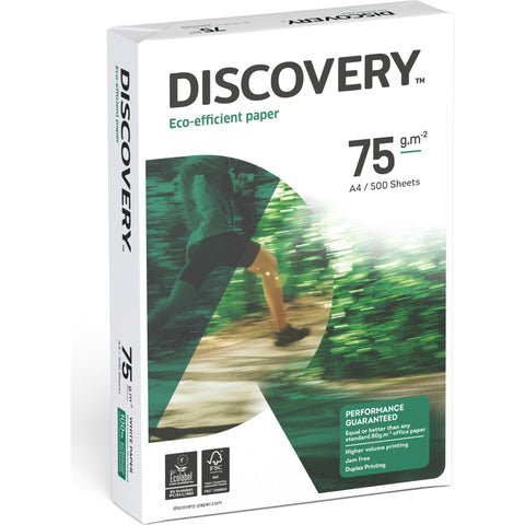 Resma Papel Discovery A4 75g