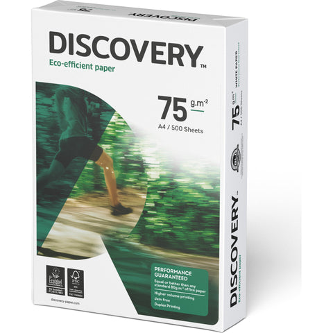 Resma Papel Discovery A4 75g