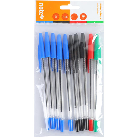 Esferográfica com 4 Cores