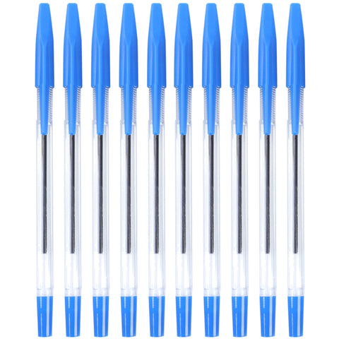 Esferográfica de Tinta Azul 10 Unidades Note!