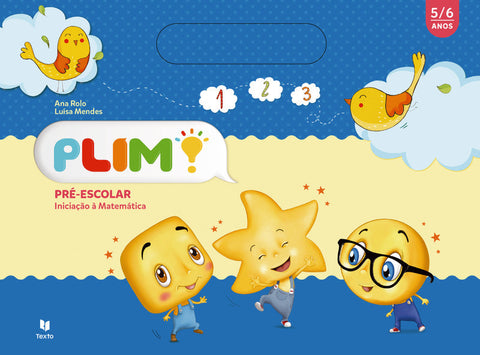 PLIM! Pré-escolar - Iniciação à Matemática
