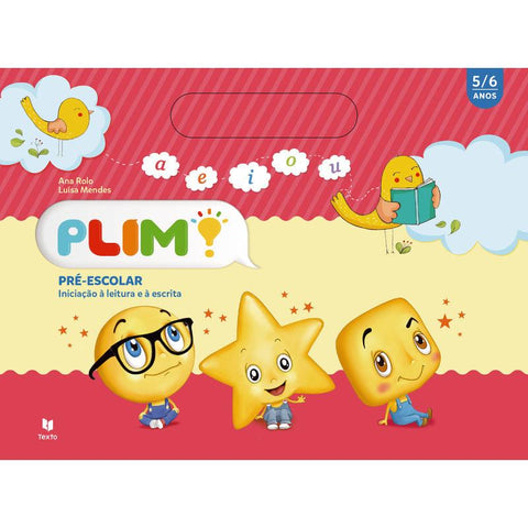 PLIM! Pré-escolar - Iniciação à Leitura e à Escrita