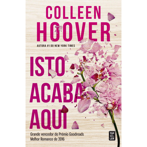 Isto Acaba Aqui  de Colleen Hoover
