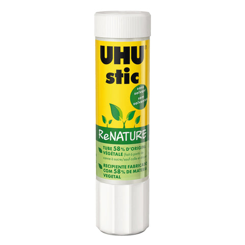 Tubo de Cola Stick Renature 8,2g UHU