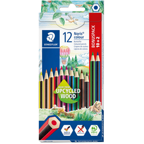 Lapis Cor Noris Staedtler 10+2 Unidades