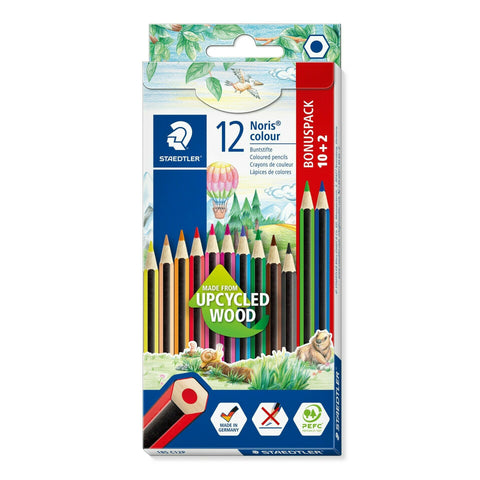 Lapis Cor Noris Staedtler 10+2 Unidades