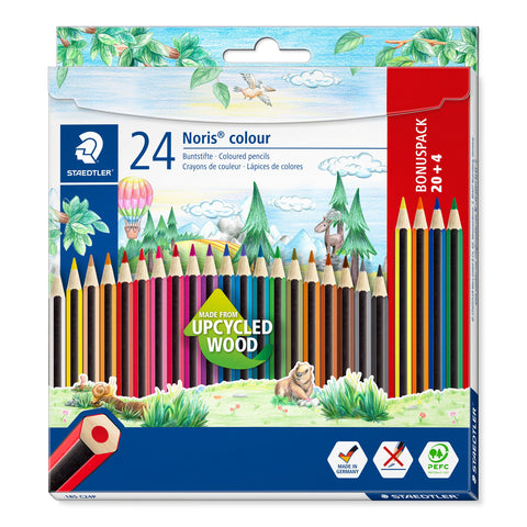 Lapis Cor Noris Staedtler 20+4 Unidades