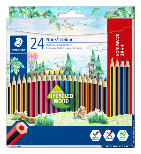 Lapis Cor Noris Staedtler 20+4 Unidades