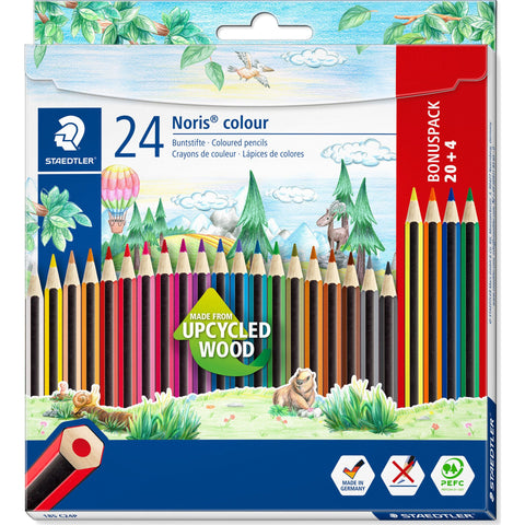 Lápis de Cor Noris 20+4 Unidades Staedtler