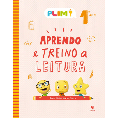 PLIM! Aprendo e Treino a Leitura 1.º Ano
