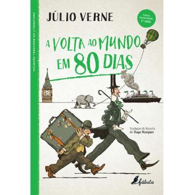 A Volta ao Mundo em 80 Dias de Júlio Verne - (2ª Edição)