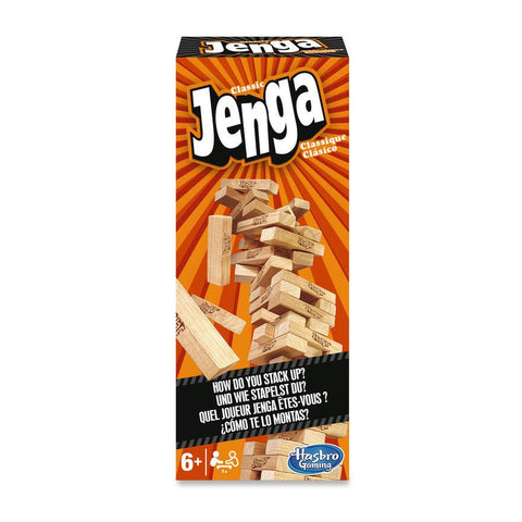 Hasbro Gaming - Jogo Jenga
