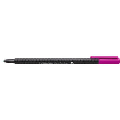Marcador Triplus Fineliner Violeta