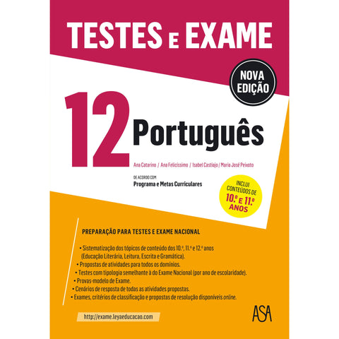 Testes e Exame Português 12.º Ano de Ana Catarino