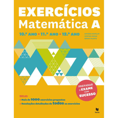 Exercícios Matemática - 10º, 11º e 12º Ano