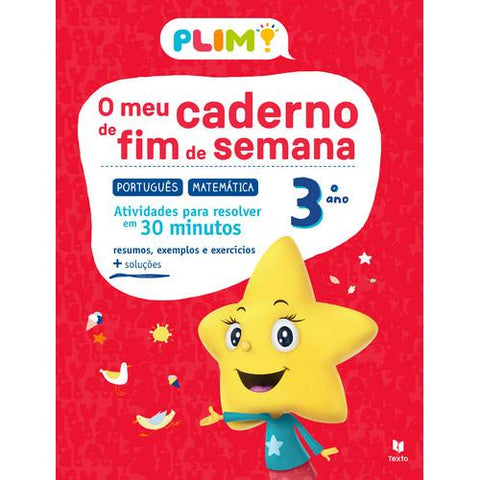 Caderno de Fim de Semana MAT/PT 3.º Ano de Paula Melo