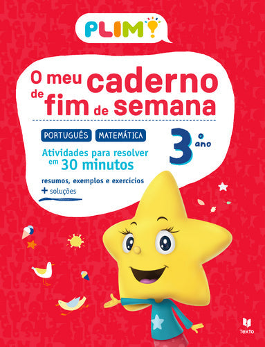 Caderno de Fim de Semana MAT/PT 3.º Ano de Paula Melo