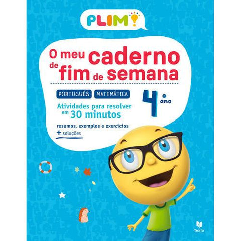 Caderno de Fim de Semana MAT/PT 4.º Ano  de Paula Melo