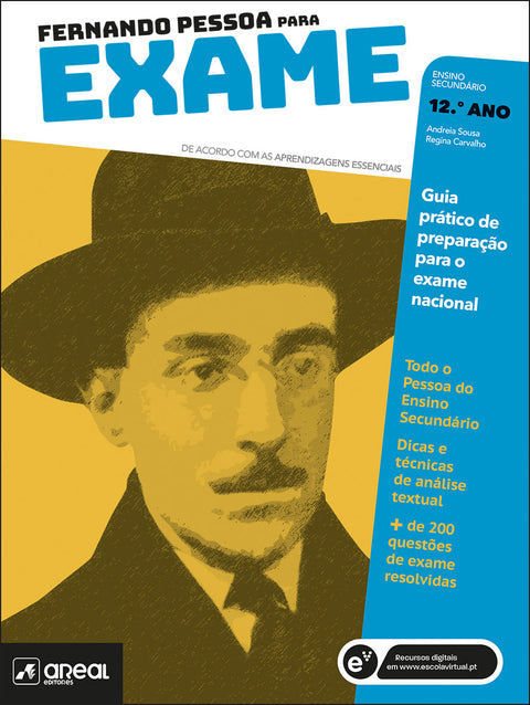 Fernando Pessoa para Exame - 12.º Ano de Andreia Sousa