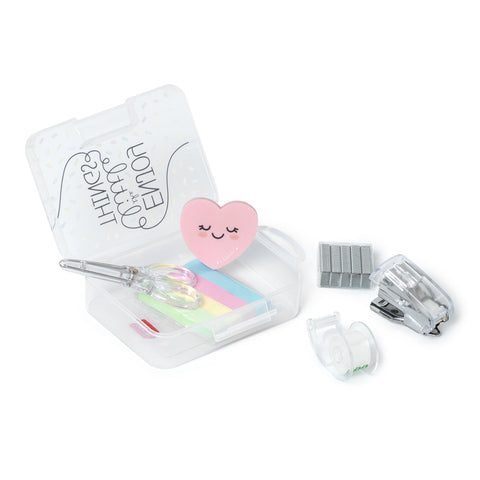 Conjunto Papelaria Mini