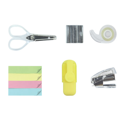 Conjunto Papelaria Mini