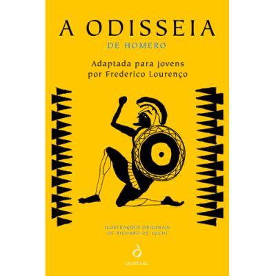 A Odisseia de Homero Adaptada para Jovens de Frederico Lourenço
