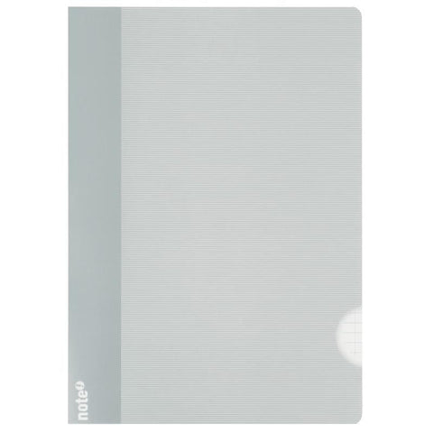 Caderno Agrafado Flex A4 Pautado Cinzento Note!