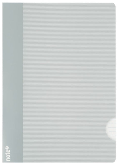 Caderno Agrafado A4 Flex 48 Folhas 90g Pautado Cinza Note!