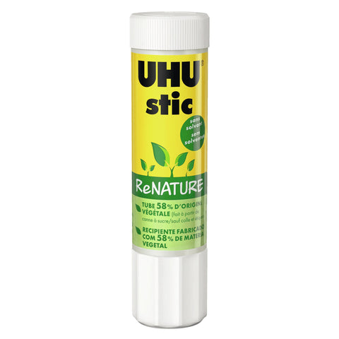 Tubo de Cola Stick Renature 21g UHU